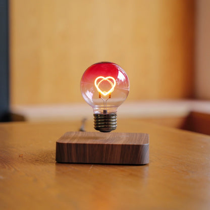Heart Light Bulb – Magnetic Levitating Lamp