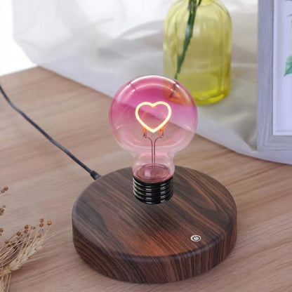 Heart Light Bulb – Magnetic Levitating Lamp