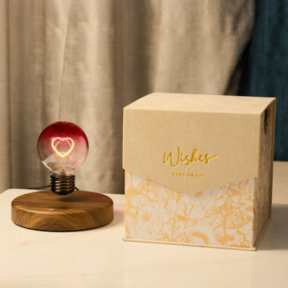 Heart Light Bulb – Magnetic Levitating Lamp